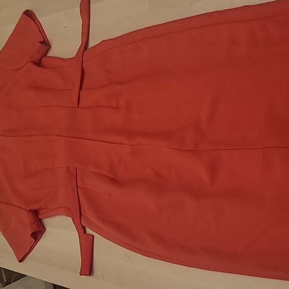 EUC VTG Jaclyn Hart Pink Embroidered Front Dress - Picture 12 of 15